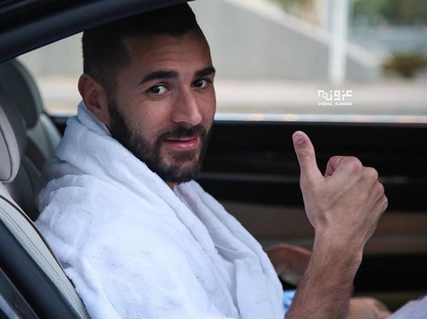 به‌ وێنه‌... ئه‌ستێره‌یه‌كی ریال مه‌درید بۆ عومره‌ ده‌چێته‌ شاری مه‌ككه‌